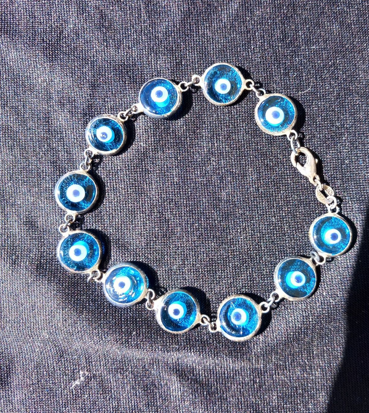 Bracciali & Braccialetti: Armkettchen - orientalisches blaues Auge – Usato da Lindau venduto da san_kg2j 1