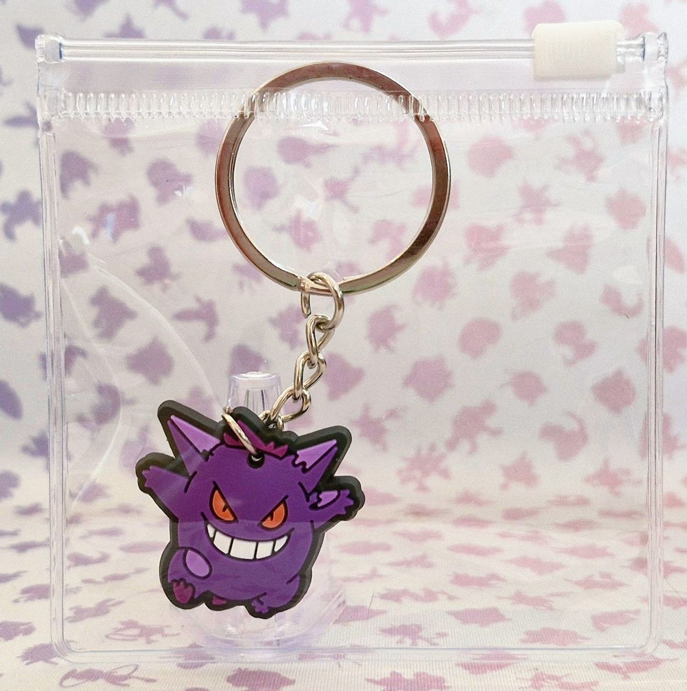 Pokémon Schlüsselanhänger & - bänder: Pokemon Gengar / Ectoplasma Schlüsselanhänger – Neu und originalverpackt aus Arni AG von PokemonCardsStore 1