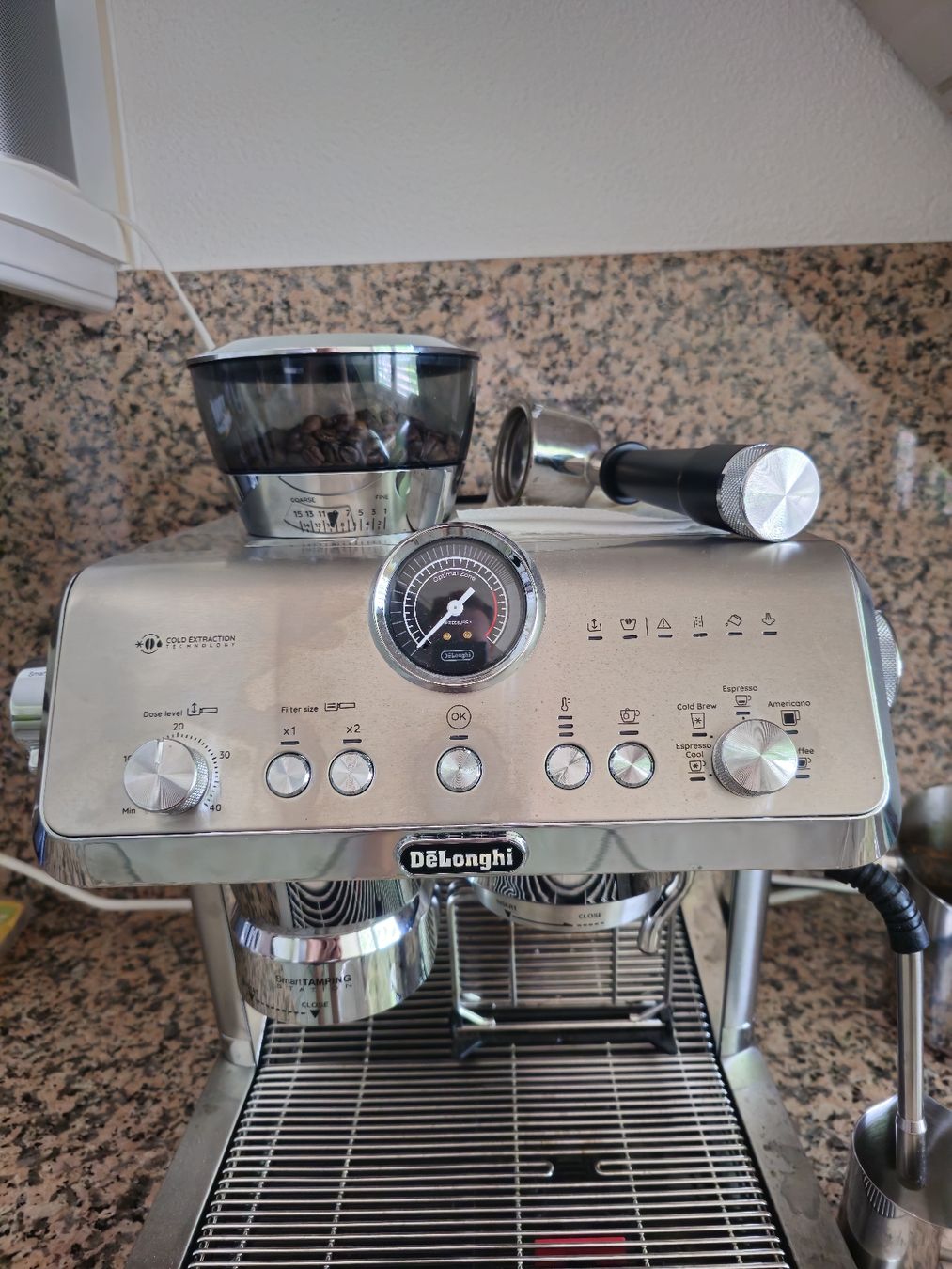 De'Longhi Macchine per caffè & Macchine per espresso: Delonghi La Specialista Opera EC9550 – Usato da Stettfurt venduto da Beeli77 1