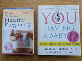 Pregnancy books in English