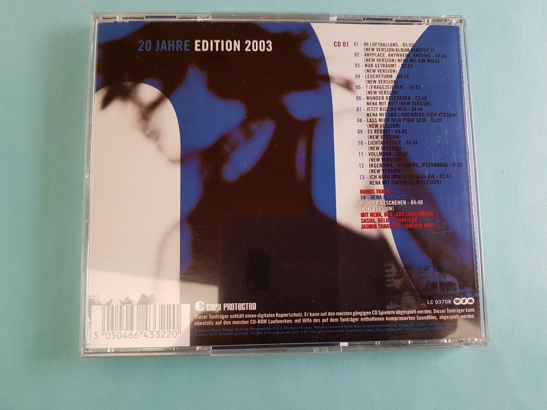 CD: CD - Nena feat. Nena – Usato da Dübendorf venduto da new_15 1