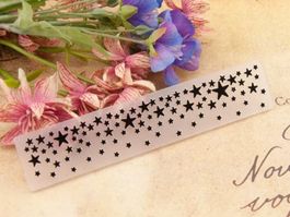 Prägeschablone Nr.706, Sterne (Sizzix geeignet)