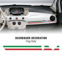 Fiat + Abarth 500 Armaturenbrett Decor Italia Aufkleber