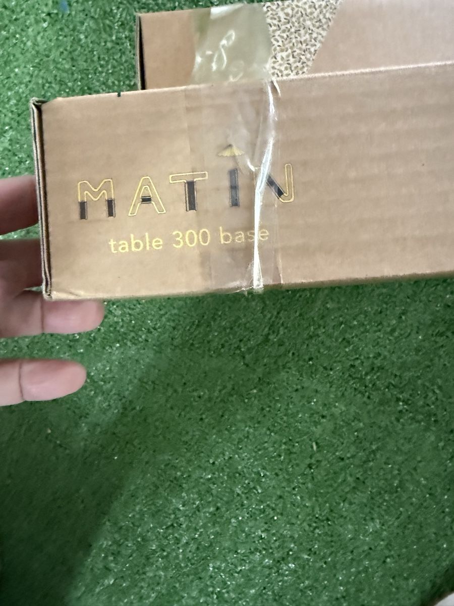 Hay Lampade: HAY Matin Table 300 Base Messing Inga Sempé neuwertig – Nuovo e nell'imballaggio originale da Ostermundigen venduto da wal_2qf6 2