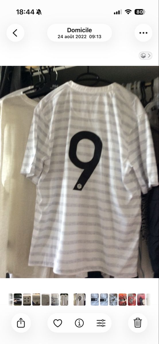 Nike Canottiere & Pantaloni: Maillot foot France 2014 – Nuovo (secondo la descrizione) da Prangins venduto da cel_l9mn 1