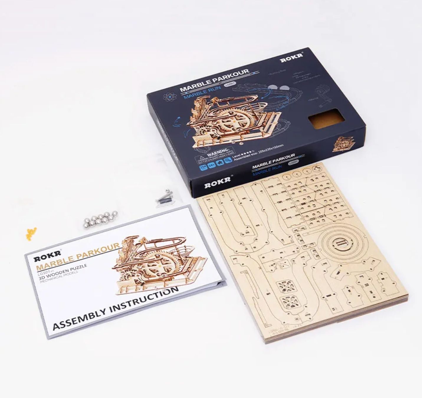 Puzzle: 3D-Puzzle Marble Parkour / Marble Run LG501 – Nuovo e nell'imballaggio originale da Schellenberg venduto da tom_orange 2