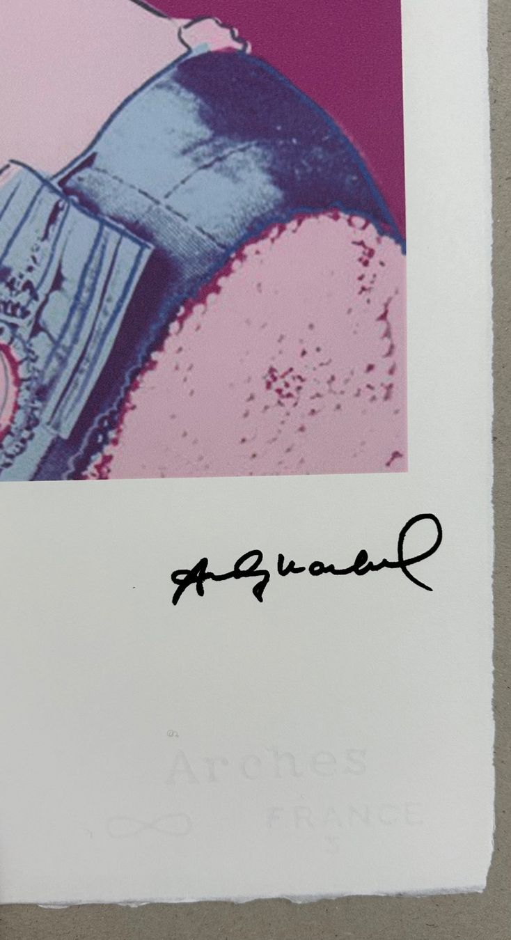 Dipinti: Warhol: Queen Elizabeth, POP Art 91/100 – Nuovo (secondo la descrizione) da Meilen venduto da Smgdesign 2