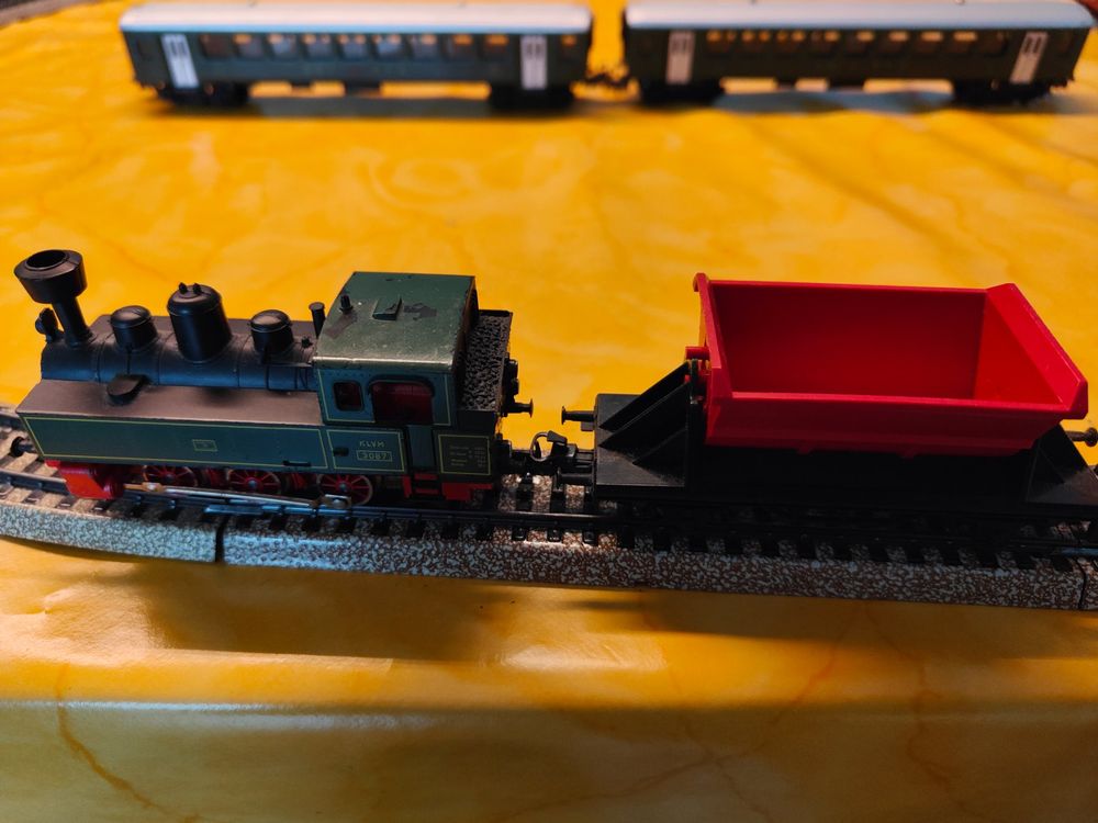 Märklin Trains électriques: Märklin H0 Modelleisenbahn – D'occasion à Ottenbach par rowe 3