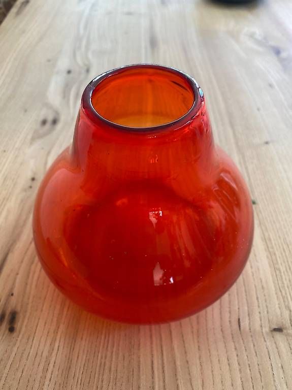 Vasen & Gefässe: Vintage Vase Glas – Gebraucht aus Biel/Bienne von gneist2012 1