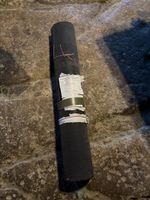Bitumen Dachbahn V50 S1 20 Quadratmeter neuwertig