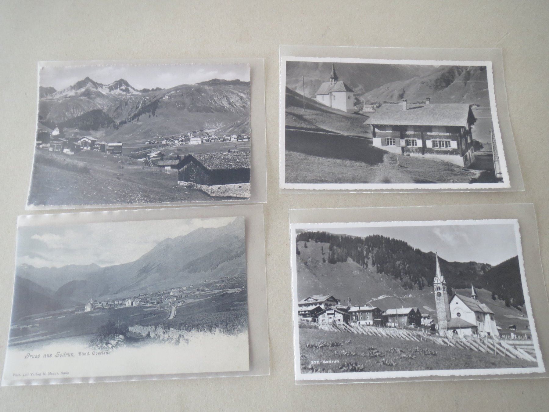 Cartoline postali: Sedrun - 218 alte Ansichtskarten – Usato da Tagelswangen venduto da Miski 4
