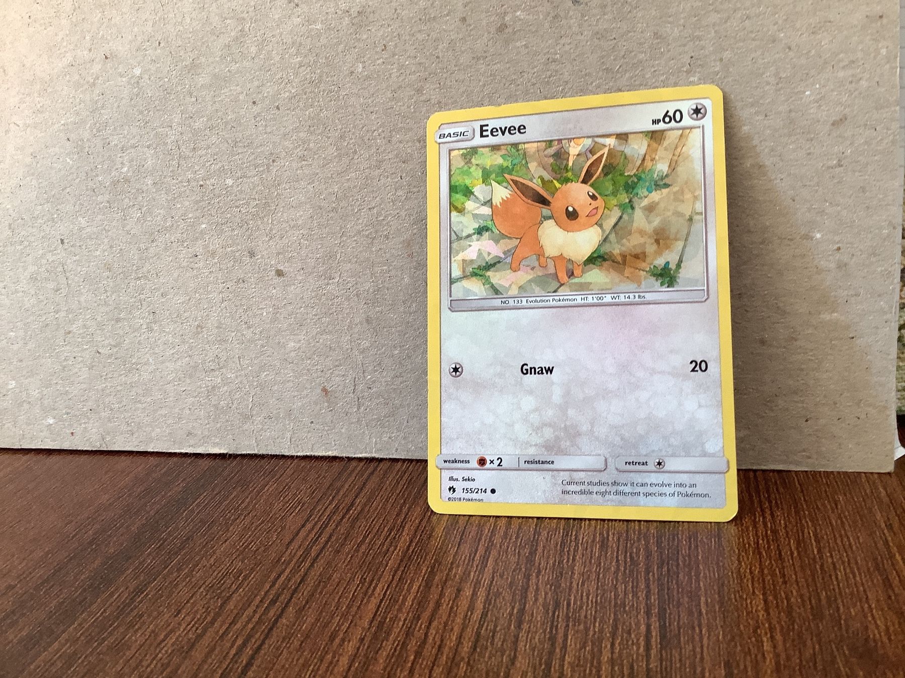 Cartes: Mosaik holografisches evoli – D'occasion à Zürich par rom_sh2h