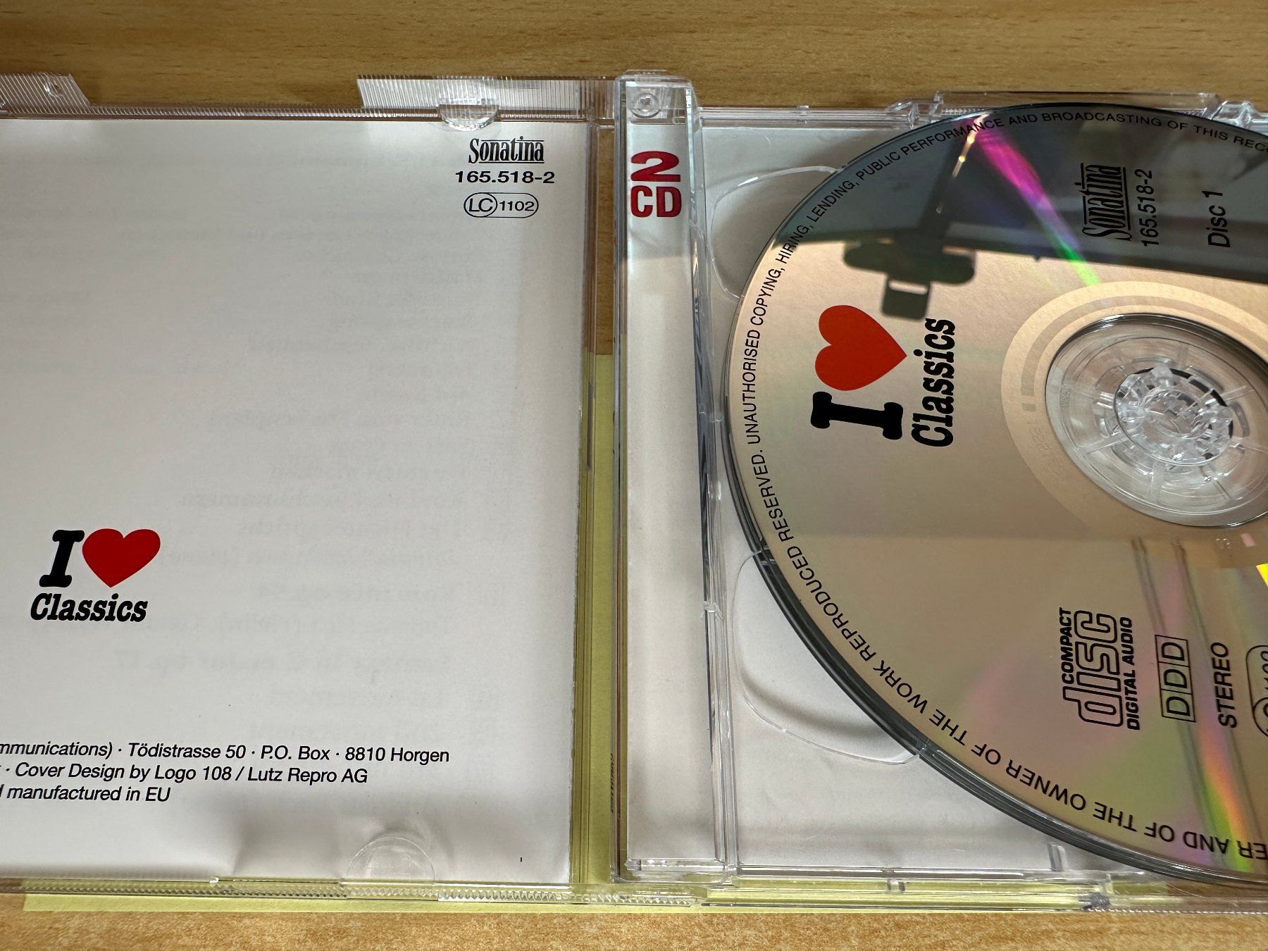 CDs: I9 Schumann - Piano Concerto - 2 CD – Gebraucht aus Rikon im Tösstal von Alpenmutz 2