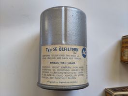 Oelfilter Typ SE, Hersteller AC-Delco in England/UK