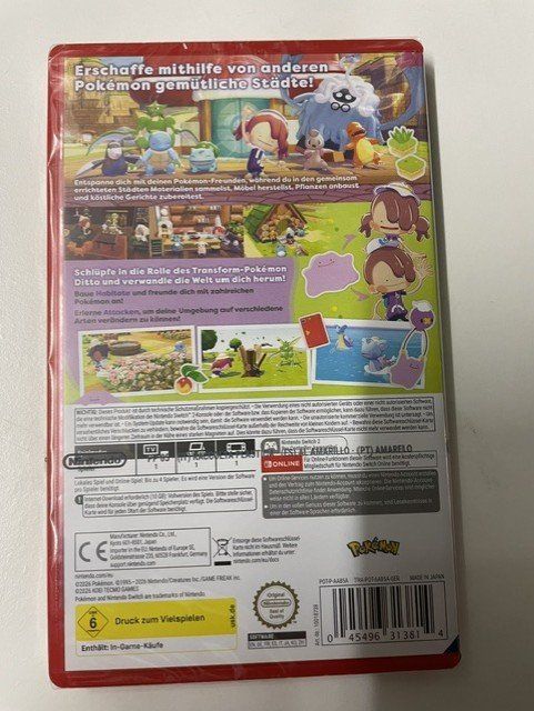 Nintendo Giochi: Pokemon Pokopia - Nintendo Switch 2 – Nuovo e nell'imballaggio originale da Laufen venduto da Abtibus 1