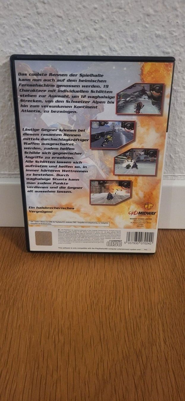 Sony Spiele: PS2 - Arctic Thunder – Gebraucht aus Münsingen von Heroism2010 1