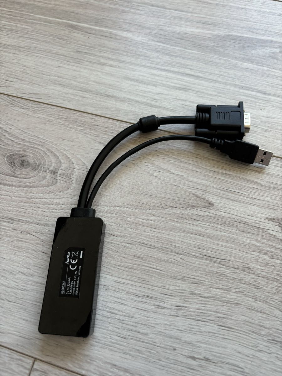 Hama Konverter: Hama Videoschnittstellen-Converter – Neu (gemäss Beschreibung) aus Aarberg von gocardz.shop 3