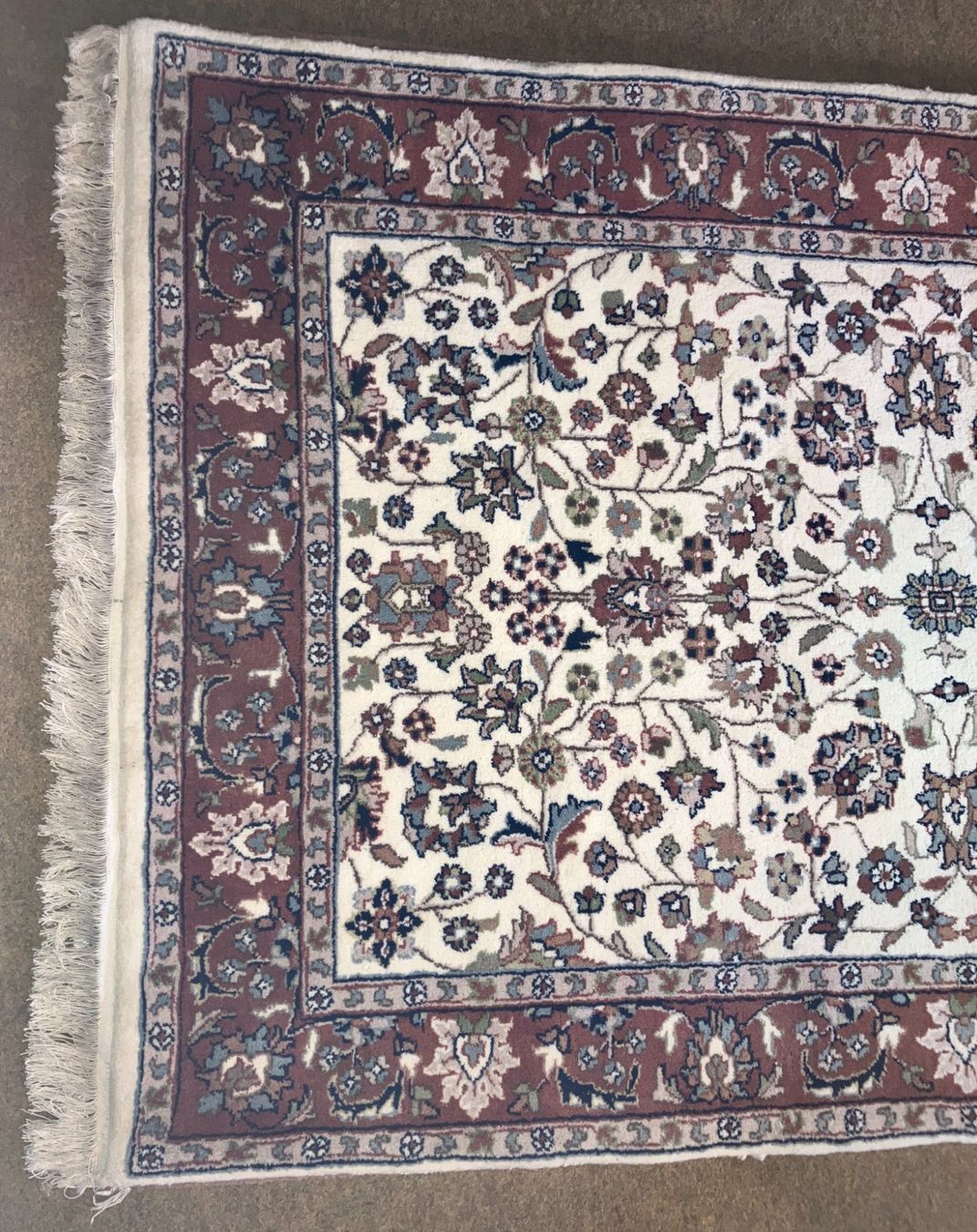 Teppiche: Ungebrauchter, handgeknüpfter Sarouk Orientteppich Indien – Neu (gemäss Beschreibung) aus Schänis von gecko39 1