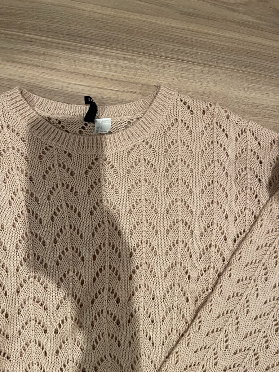 Pullover & Sweatshirts:  Strickpullover rosa Grösse S  – Gebraucht aus Auw von chr_vcc8 1
