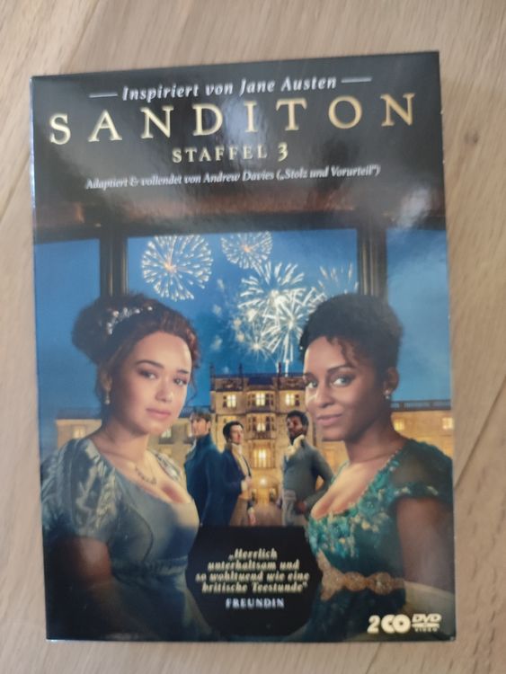 SANDITON STAFFEL 3 DVD von Jane Austen Kaufen auf Ricardo