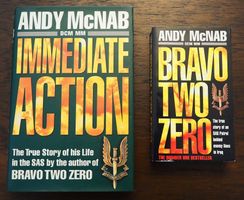 SAS / Andy McNab / 2 Bücher / englisch