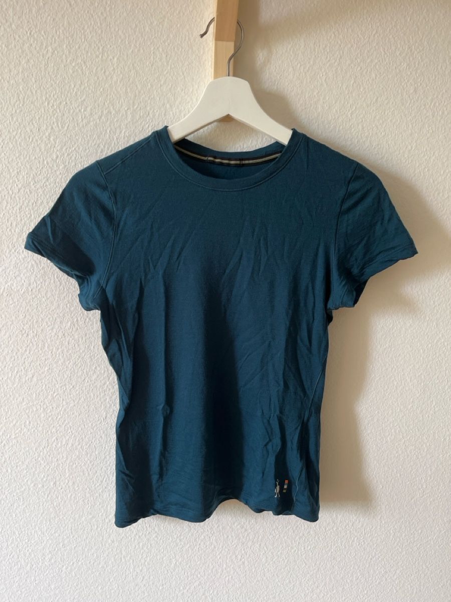 Smartwool T-shirt: Merino-Shirt – Usato da St. Gallen venduto da cor_c9lz