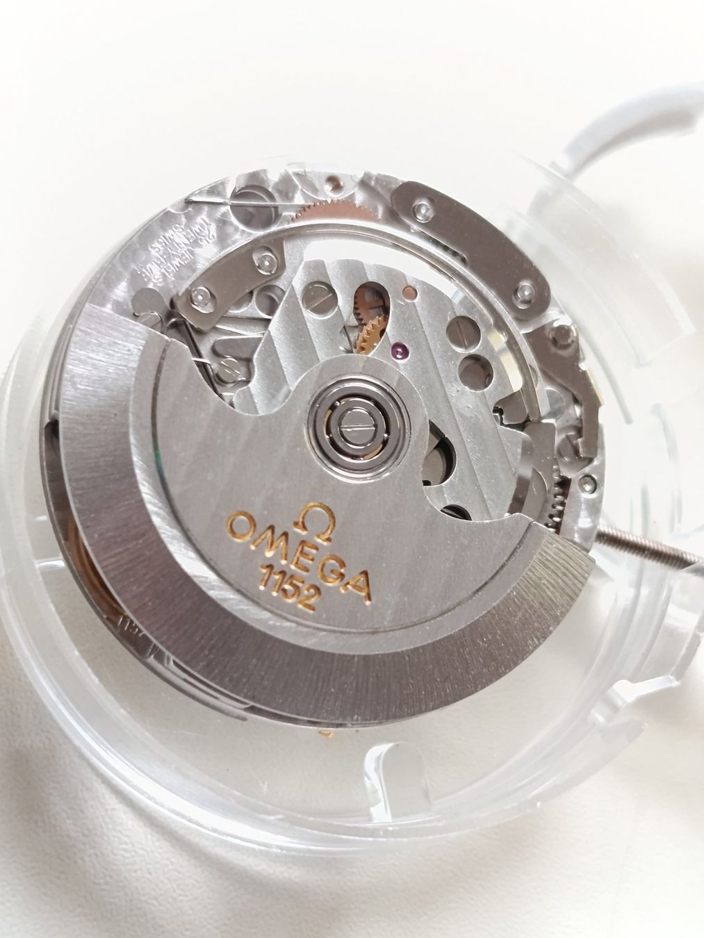Omega Orologi: Omega Werk Cal. 1152;  NOS – Nuovo (secondo la descrizione) da Riedholz venduto da bam_5ybn 2