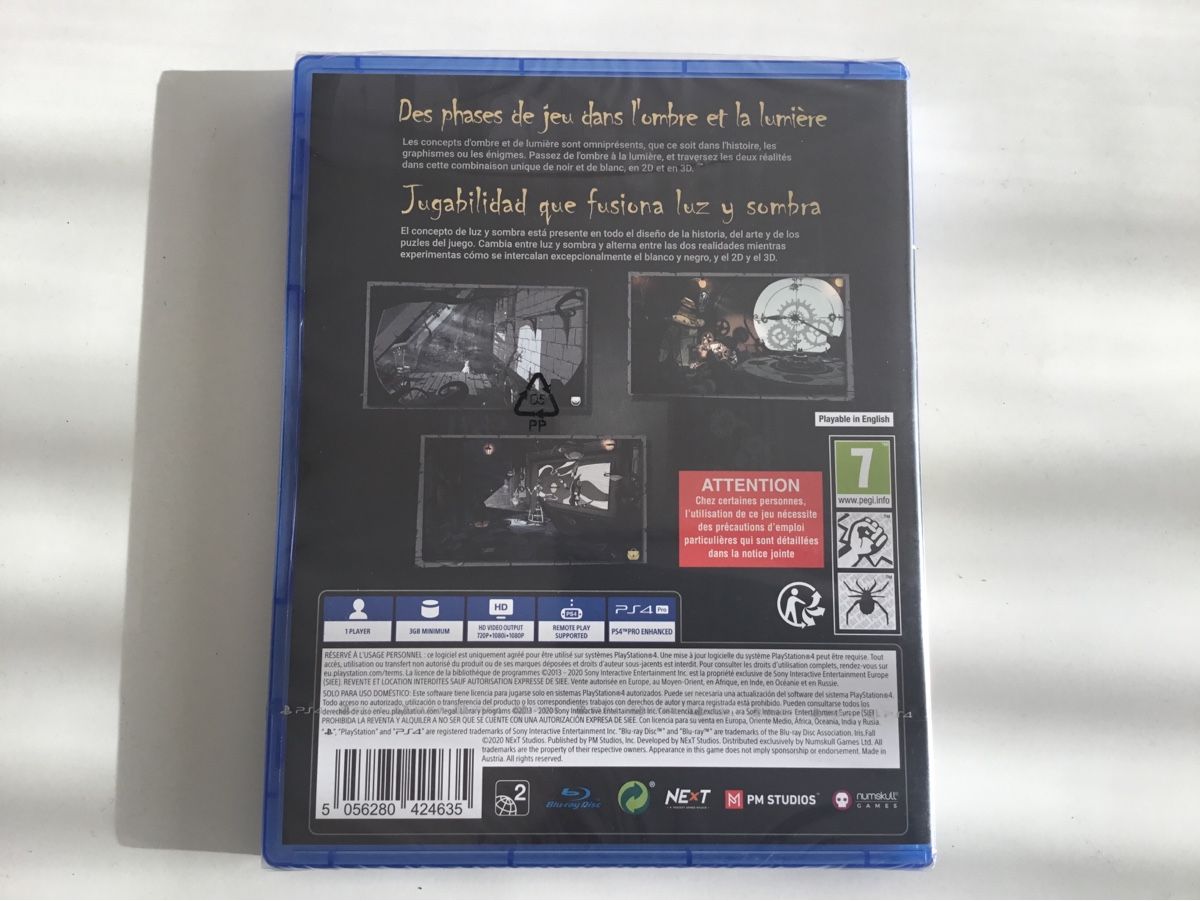 Sony Giochi: Iris Fall sealed PS4 – Nuovo (secondo la descrizione) da Pully venduto da PongDayOne 1