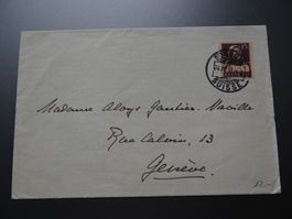 Seltener Stempel Ste Croix auf Brief ab CHF 1.--