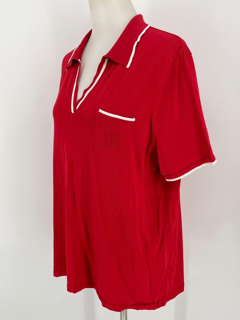 Gerry Weber Magliette Polo: Poloshirt Gr. 48 von Gerry Weber – Usato da Auenstein venduto da moin. 1