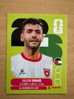 Fussball Sticker WM 2026 JOR 7 Saleem Obaid Panini