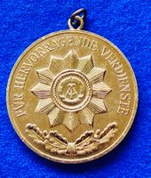 DDR Medaille Für hervorragende Verdienste gebraucht