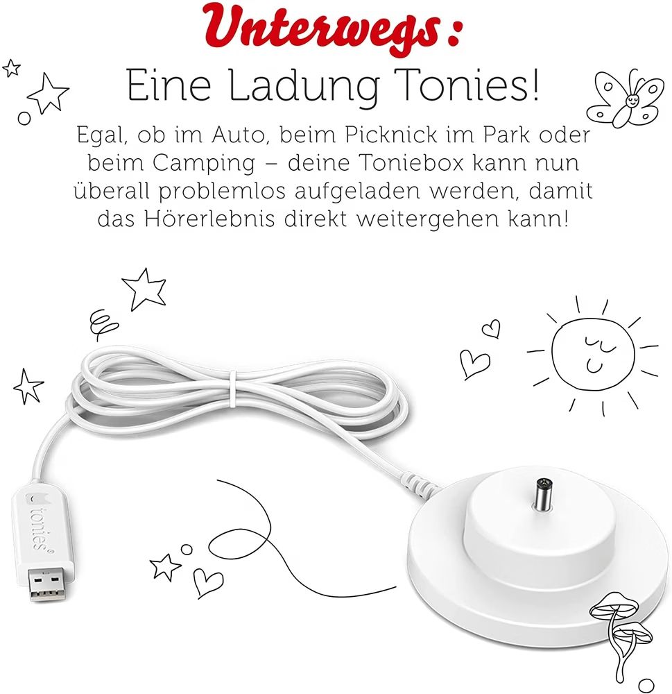 Tonies Ladegeräte: Toniebox USB-Ladestation – Gebraucht aus Saland von MichelleC88 2