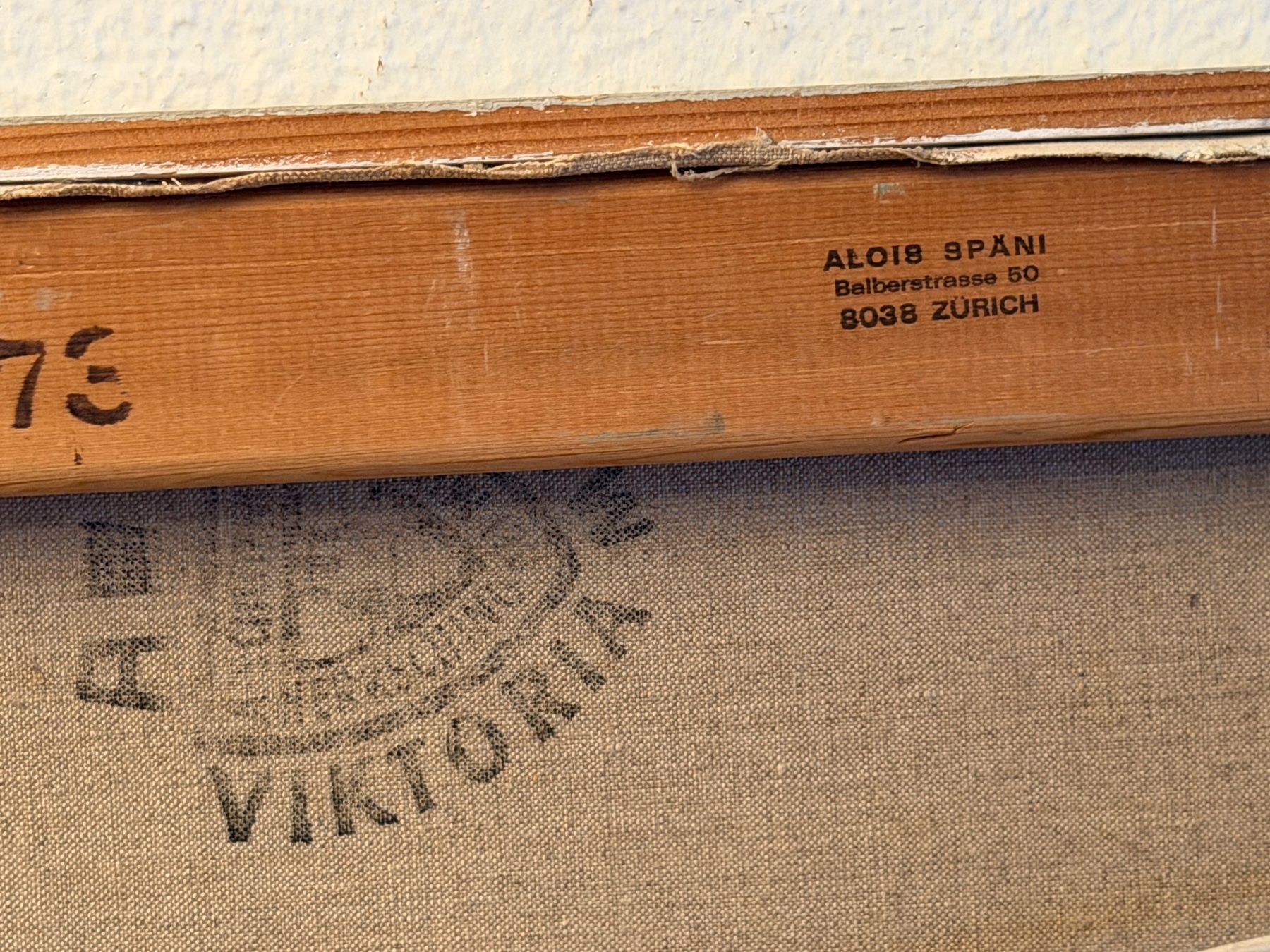 Dipinti: Alois Späni - Wunderbare Original ÖlGemälde – Usato da Basel venduto da PAUL_ART 9