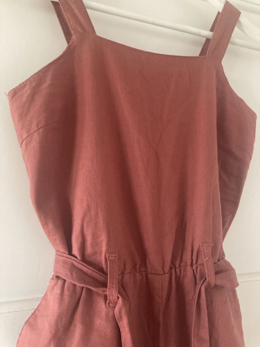 Tute: Jumpsuit - Overall Leinen - Gr.34 – Usato da Gasel venduto da _Smaragda 1