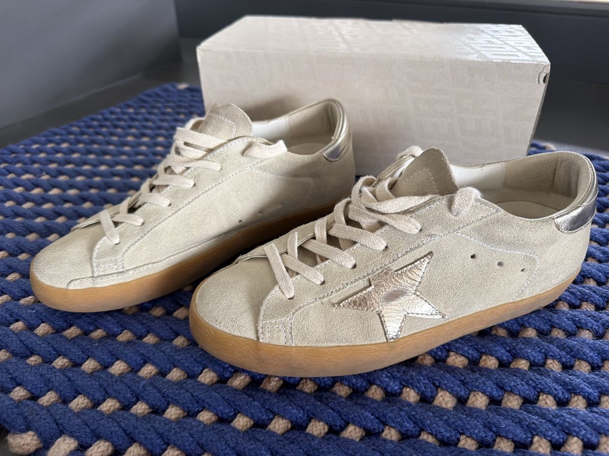 Golden Goose Scarpe da donna: GOLDEN GOOSE Superstar 38 – Usato da Steinhausen venduto da Stylelene14 5