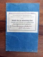 SBB Kontrolle über den Stellvertretungs-Dienst - 1951