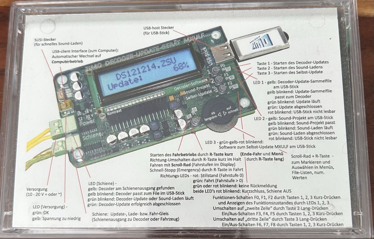 Zimo Modellini di ferrovie: ZIMO MXULFA ET MXTAP  – Nuovo e nell'imballaggio originale da La Tour-de-Peilz venduto da rogue1 1