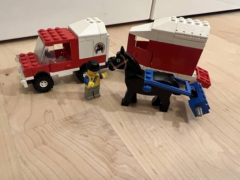 Spielzeuge: Lego Vintage 6359 Pferdeanhänger – Gebraucht aus Zürich von Voerny 3