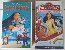VHS Pocahontas 1 & 2