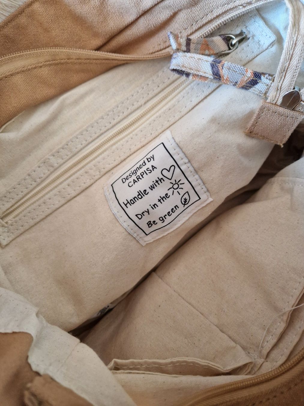 Borse da donna: Borsa spiaggia carpisa – Nuovo (secondo la descrizione) da Agno venduto da siuxy 3