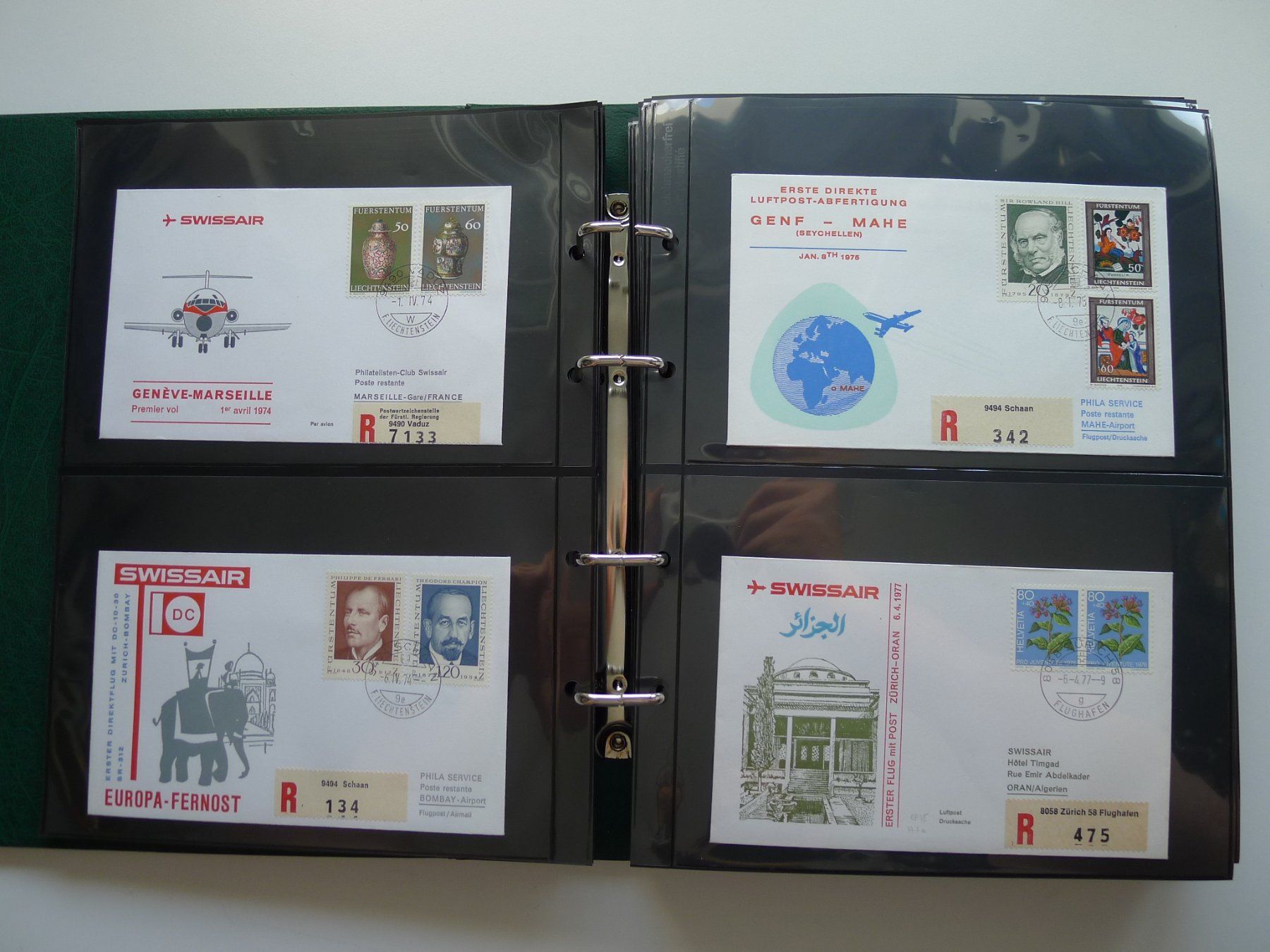 Tutti i francobolli: Beleg Sammlung Schweiz mit 29 Bilder – Usato da Dagmersellen venduto da q1w2e3r4 4