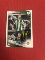 Topps Fussball Sammelkarte Antony Real Betis Sevilla