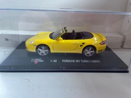 Porsche 911 997 turbo cabriolet 1:43