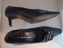 Eleganter, handgefertigter Lederschuh