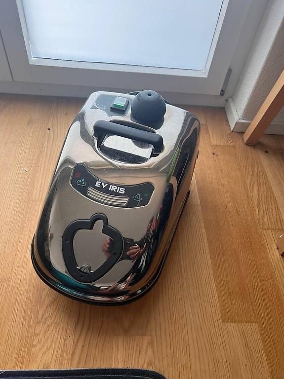 Dampfreiniger: EV IRIS Profi-Trockendampfreiniger  Komplettset – Gebraucht aus Hinwil von KimSchwegler 2