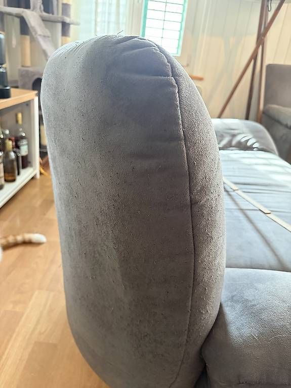 Divani: Graues Sofa – Usato da Flamatt venduto da MelodieMay 2