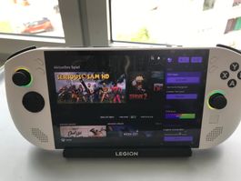 Lenovo Legion Go S (Glacier White) –  Garantie  –