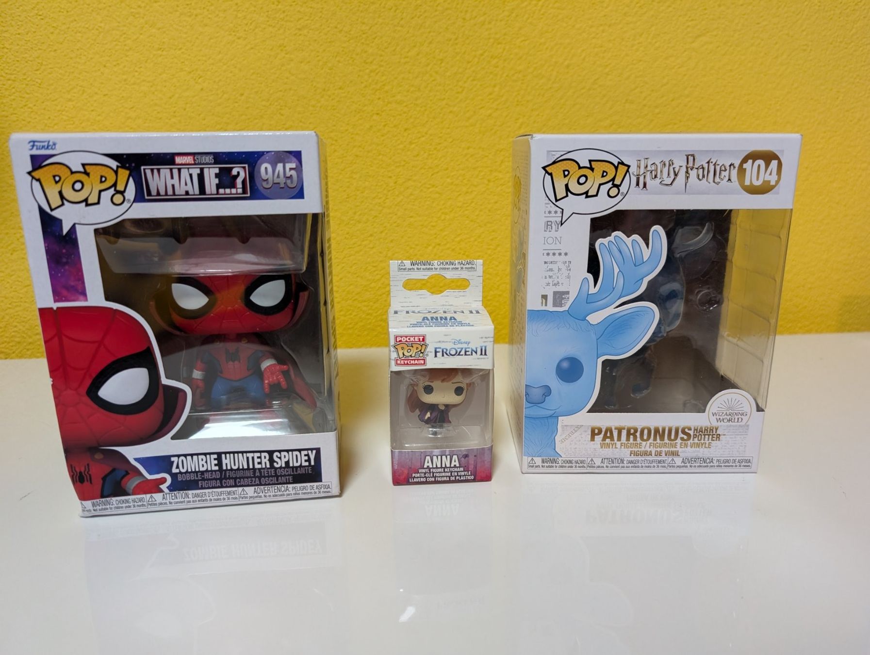 Giocattoli: POP - HARRY POTTER - SPIDER - FROZEN - NEU – Nuovo e nell'imballaggio originale da Cugnasco venduto da tizianaq