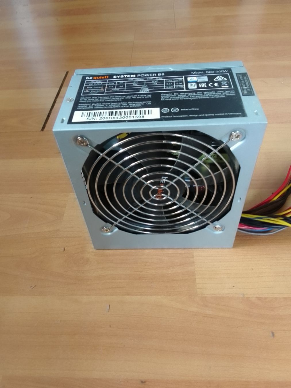 PCs: PC Netzteil Be Quiet Sb9 300 Watt – Gebraucht aus Ebmatingen von swiss.canadian 3